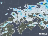 雨雲レーダー(2022年08月14日)