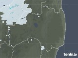 雨雲レーダー(2022年08月14日)