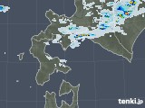 2022年08月14日の道南の雨雲レーダー