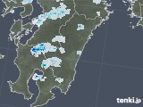 2022年08月14日の宮崎県の雨雲レーダー