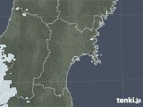 2022年08月14日の宮城県の雨雲レーダー