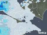 雨雲レーダー(2022年08月15日)