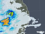 2022年08月15日の岩手県の雨雲レーダー