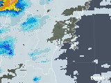 2022年08月15日の宮城県の雨雲レーダー