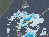 雨雲レーダー(2022年08月16日)