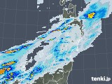 雨雲レーダー(2022年08月16日)