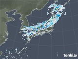 雨雲レーダー(2022年08月16日)