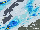 雨雲レーダー(2022年08月16日)