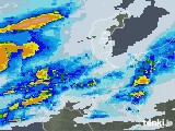 2022年08月16日の石川県の雨雲レーダー