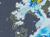 雨雲レーダー(2022年08月16日)