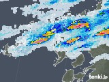 雨雲レーダー(2022年08月16日)