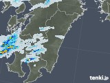 2022年08月16日の宮崎県の雨雲レーダー