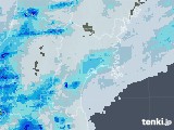 2022年08月16日の宮城県の雨雲レーダー