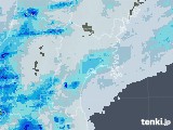 雨雲レーダー(2022年08月16日)