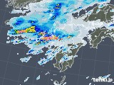 雨雲レーダー(2022年08月17日)