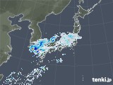 雨雲レーダー(2022年08月17日)