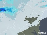 雨雲レーダー(2022年08月17日)