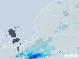 雨雲レーダー(2022年08月17日)