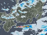 雨雲レーダー(2022年08月18日)