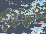 2022年08月18日の近畿地方の雨雲レーダー