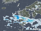 雨雲レーダー(2022年08月18日)