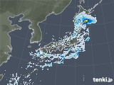 雨雲レーダー(2022年08月18日)