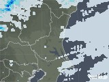 2022年08月18日の茨城県の雨雲レーダー