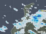 2022年08月18日の石川県の雨雲レーダー