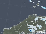 雨雲レーダー(2022年08月18日)
