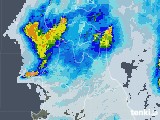 雨雲レーダー(2022年08月18日)