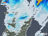 2022年08月18日の岩手県の雨雲レーダー