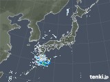 雨雲レーダー(2022年08月19日)