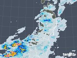 雨雲レーダー(2022年08月20日)