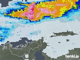 2022年08月20日の福井県の雨雲レーダー