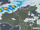 雨雲レーダー(2022年08月20日)