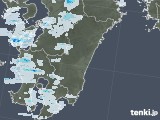 雨雲レーダー(2022年08月20日)