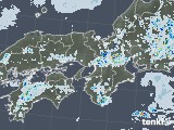 2022年08月21日の近畿地方の雨雲レーダー