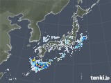 雨雲レーダー(2022年08月21日)
