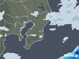 雨雲レーダー(2022年08月21日)