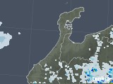 2022年08月21日の石川県の雨雲レーダー