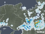 雨雲レーダー(2022年08月21日)