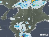 2022年08月21日の奈良県の雨雲レーダー