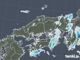 雨雲レーダー(2022年08月22日)