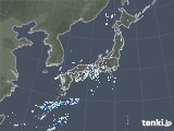 雨雲レーダー(2022年08月22日)