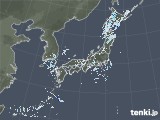 雨雲レーダー(2022年08月23日)