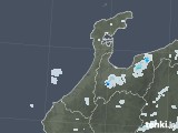 2022年08月23日の石川県の雨雲レーダー