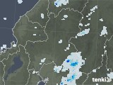 2022年08月23日の岐阜県の雨雲レーダー