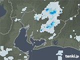 雨雲レーダー(2022年08月23日)