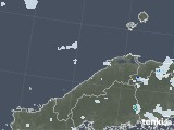 雨雲レーダー(2022年08月23日)