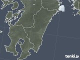 2022年08月23日の宮崎県の雨雲レーダー